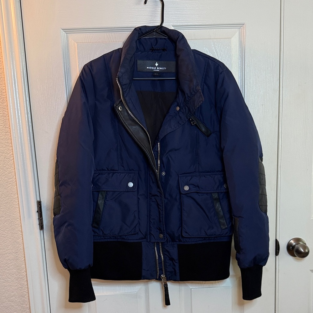 Nicole Benisti Navy Jacket